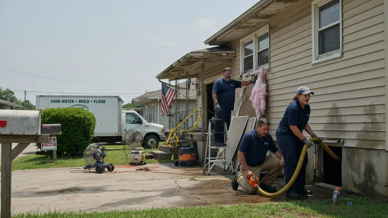 Water Damage Repair in Augusta, IL near me